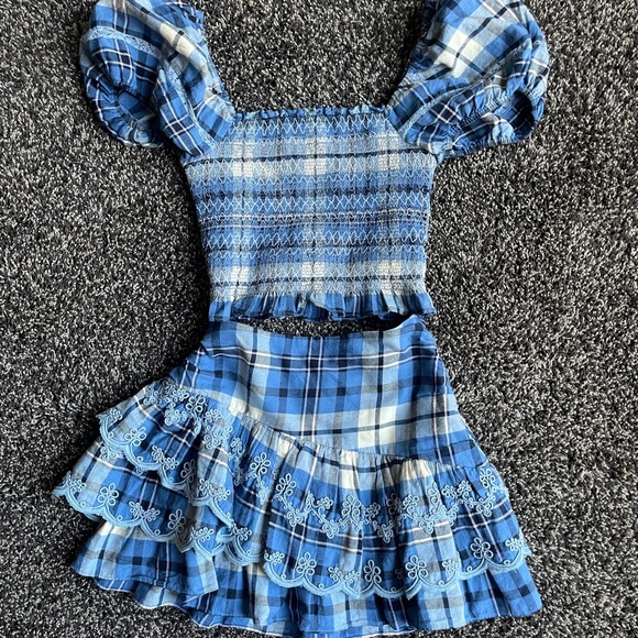 2 piece set 🤍 LoveShackFancy XS Skirt & Top - Picture 6 of 6